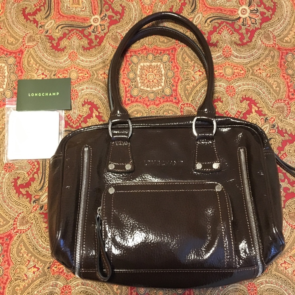 Longchamp Rodeo Revival Luxe Satchel